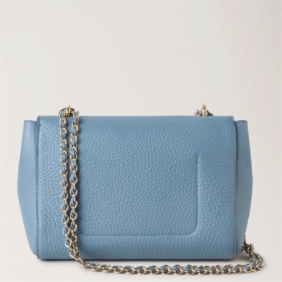 Mulberry Lily Brighton Blue Heavy Grain